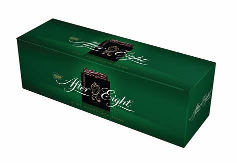 Nestlé® After Eight Dark Chocolate Thins - Mint (300g) - Candy Bouquet of St. Albert