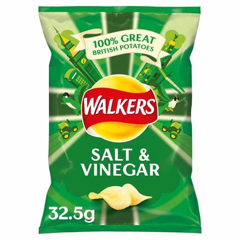 Walkers Salt & Vinegar (50g) - Candy Bouquet of St. Albert