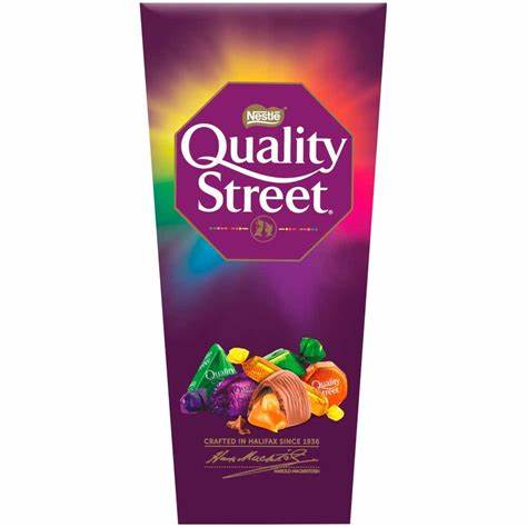 Nestlé® Quality Street Carton (220g) - Candy Bouquet of St. Albert