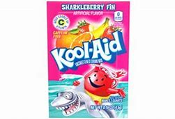 Kool-Aid Packet - Sharkleberry Fin (4.8g) - Candy Bouquet of St. Albert