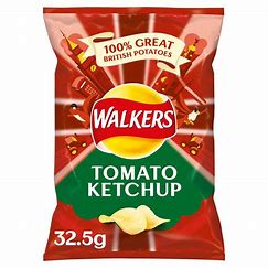 Walkers Tomato Ketchup (32.5g) - Candy Bouquet of St. Albert
