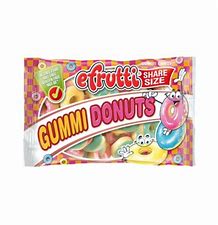 Efrutti Gummi Donuts - Share Size (40g) - Candy Bouquet of St. Albert