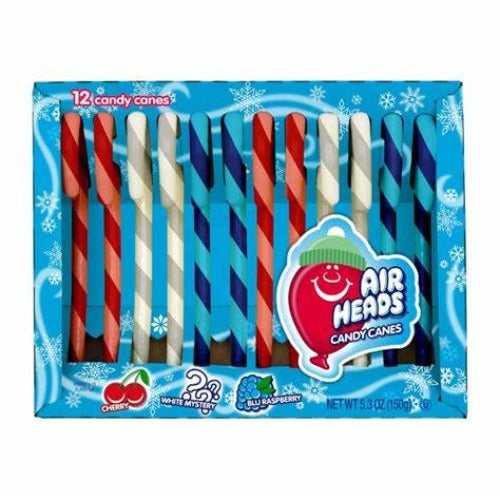 Airheads Candy Canes (12 Count) - Candy Bouquet of St. Albert