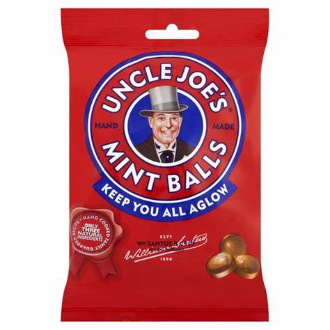 Uncle Joes Mint Balls (90g) - Candy Bouquet of St. Albert