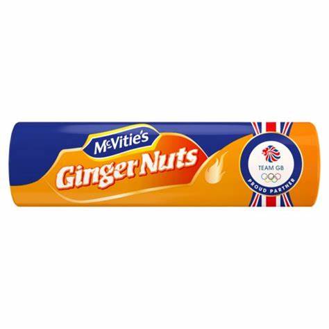 McVities Biscuits - Ginger Nuts (250g) BBD AUG 12 2023 - Candy Bouquet of St. Albert