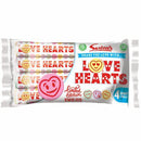 Swizzels Love Hearts Multipack - 4pk - Candy Bouquet of St. Albert
