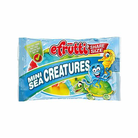 Efrutti Mini Sea Creatures - Share Size (40g) - Candy Bouquet of St. Albert