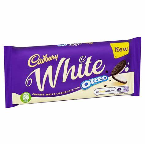 Cadbury® White Oreo (120g) - Candy Bouquet of St. Albert