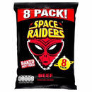 Space Raiders Beef Multipack (8-Pack) - Candy Bouquet of St. Albert