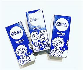 Kuchle Oublies Wafers (22g) - Candy Bouquet of St. Albert