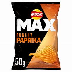Walkers Max - Punchy Paprika (50g) - Candy Bouquet of St. Albert