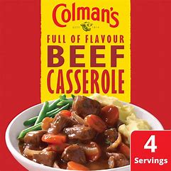 Colman's Sauce Mix - Beef Casserole (40g) - Candy Bouquet of St. Albert