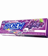Hi-Chew Fruit Chews - Grape (50g) - Candy Bouquet of St. Albert