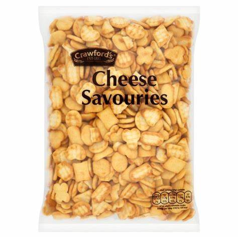 Crawfords Cheese Savouries (325g) - Candy Bouquet of St. Albert