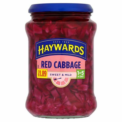 Haywards Red Cabbage - Sweet & Mild (400g) - Candy Bouquet of St. Albert