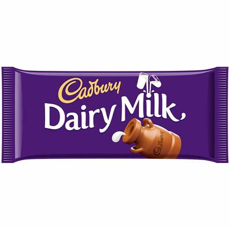 Cadbury® Dairy Milk Bar - Large (200g) - Candy Bouquet of St. Albert