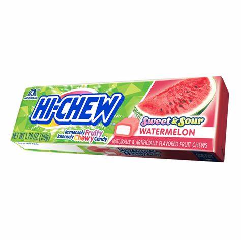 Hi-Chew Fruit Chews - Watermelon (50g) - Candy Bouquet of St. Albert