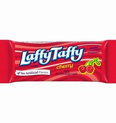 Laffy Taffy - Cherry (42.5g) - Candy Bouquet of St. Albert