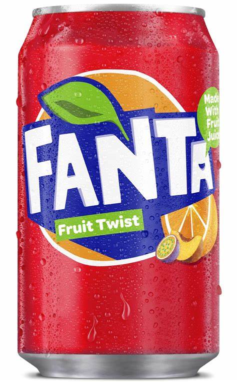 Fanta - Fruit Twist (330ml) - Candy Bouquet of St. Albert
