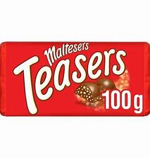 Mars® Maltesers Teasers Bar - Large Size (100g) - Candy Bouquet of St. Albert