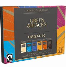 Green & Black's Organic Treat Collection (90g) - Candy Bouquet of St. Albert