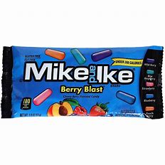 Mike & Ike - Berry Blast (51g) - Candy Bouquet of St. Albert