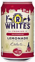 R White Raspberry Lemonade (330ml) - Candy Bouquet of St. Albert