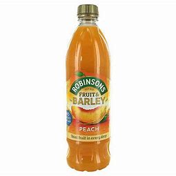 Robinsons Barley Water - Peach (1L) - Candy Bouquet of St. Albert