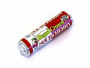 Regal Crown Hard Candies - Sour Cherry (29g) - Candy Bouquet of St. Albert