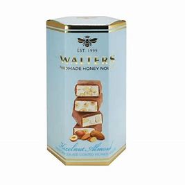 Walters Milk Chocolate Covered Nougat - Hazelnut Almond (140g) - Candy Bouquet of St. Albert
