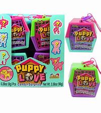 Puppy Love Candy Toy - Candy Bouquet of St. Albert