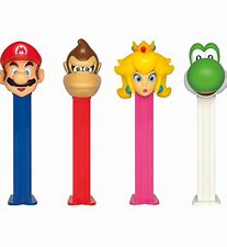 PEZ Nintendo Characters - Candy Bouquet of St. Albert