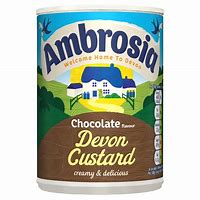 Ambrosia Devon Custard - Chocolate (400g) - Candy Bouquet of St. Albert
