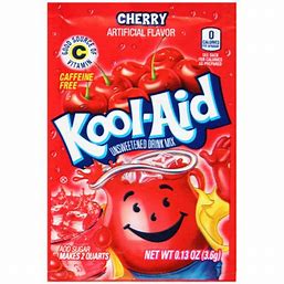 Kool-Aid Packet - Cherry (4.8g) - Candy Bouquet of St. Albert