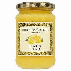 Thursday Cottage Handmade Lemon Curd (310g) - Candy Bouquet of St. Albert