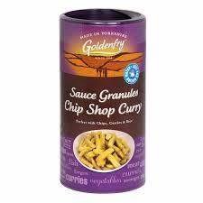 Goldenfry Chip Shop Curry Sauce Granules (250g) - Candy Bouquet of St. Albert