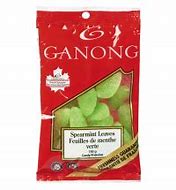 Ganong Spearmint Leaves (180g) - Candy Bouquet of St. Albert