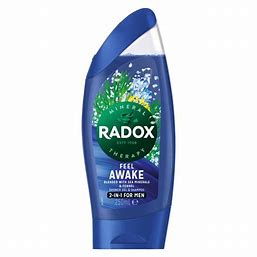 Radox Feel Awake Shower Gel (250ml) - Candy Bouquet of St. Albert