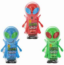 Koko Alien Twist-N-Lik Candy - Candy Bouquet of St. Albert