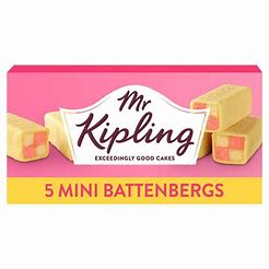 Mr Kipling Mini Battenberg - 5-Pack (163g) - Candy Bouquet of St. Albert