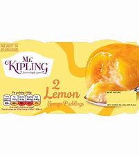 Mr Kipling Sponge Pudding - Lemon (2x95g) - Candy Bouquet of St. Albert