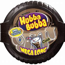 Hubba Bubba Bubble Tape - Mega Long Cola (56g) - Candy Bouquet of St. Albert