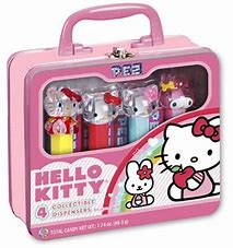 PEZ Hello Kitty Lunch Box Collectable - Candy Bouquet of St. Albert