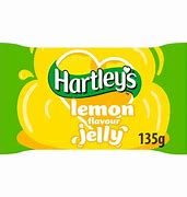 Hartley's Jelly Block - Lemon (135g) - Candy Bouquet of St. Albert