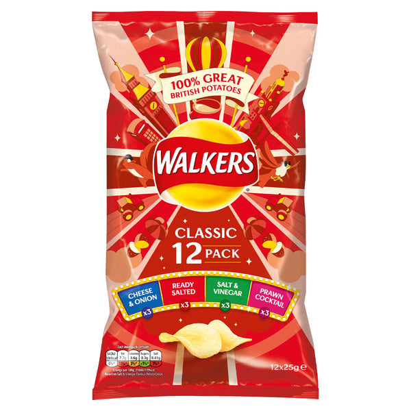 Walkers Classic Variety (12-Pack) - Candy Bouquet of St. Albert