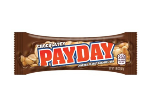 Hershey's® Pay Day Chocolatey Bar - Standard Size (52g) - Candy Bouquet of St. Albert