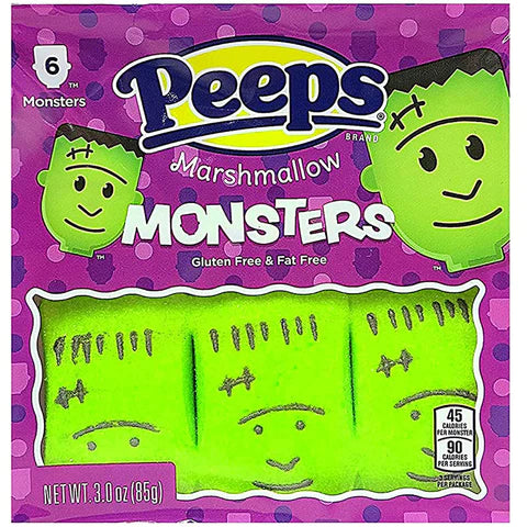 Peeps® Marshmallow 6-Pack - Monsters (85g) - Candy Bouquet of St. Albert