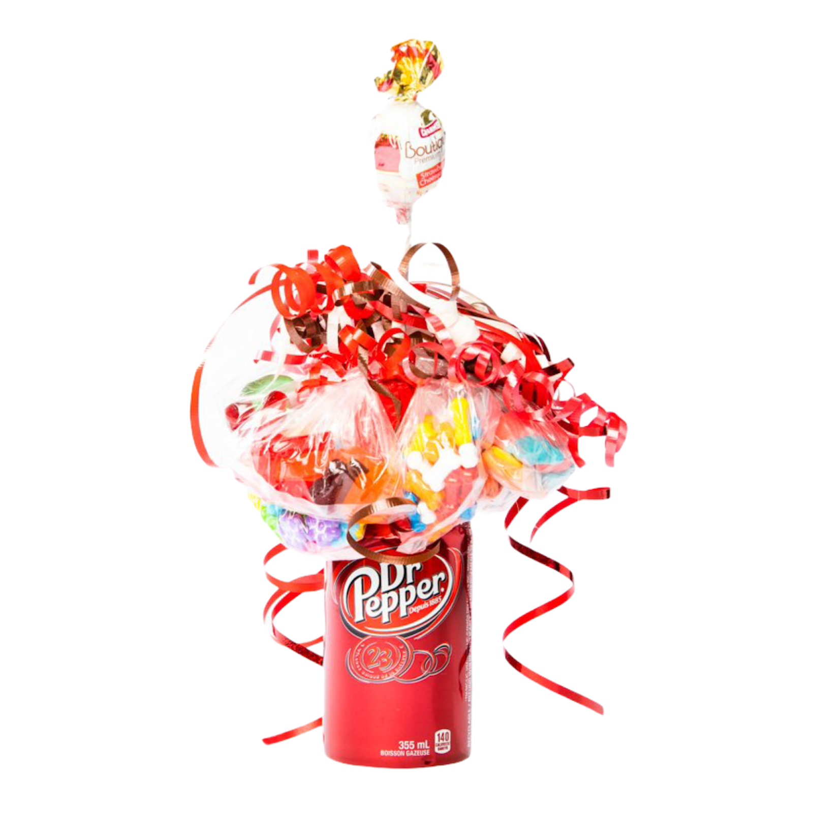 Dr. Pepper Bouquet - Regular Stock