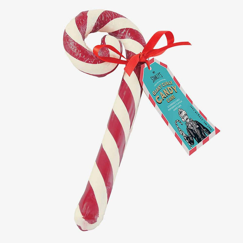 Mr. Stanley Giant Curly Candy Cane (115g) - Candy Bouquet of St. Albert