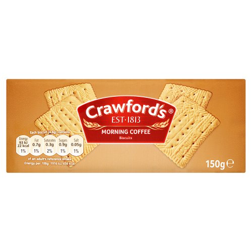 Crawfords Morning Coffee (150g) - Candy Bouquet of St. Albert